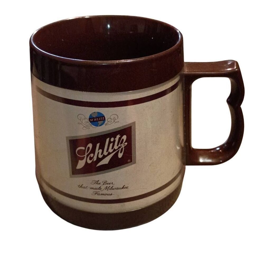 Vintage Schlitz Thermo-Serv Beer Cup